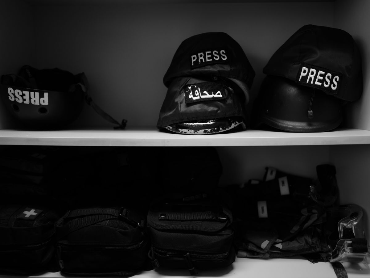 Inside the newsroom: Scenes from daily life