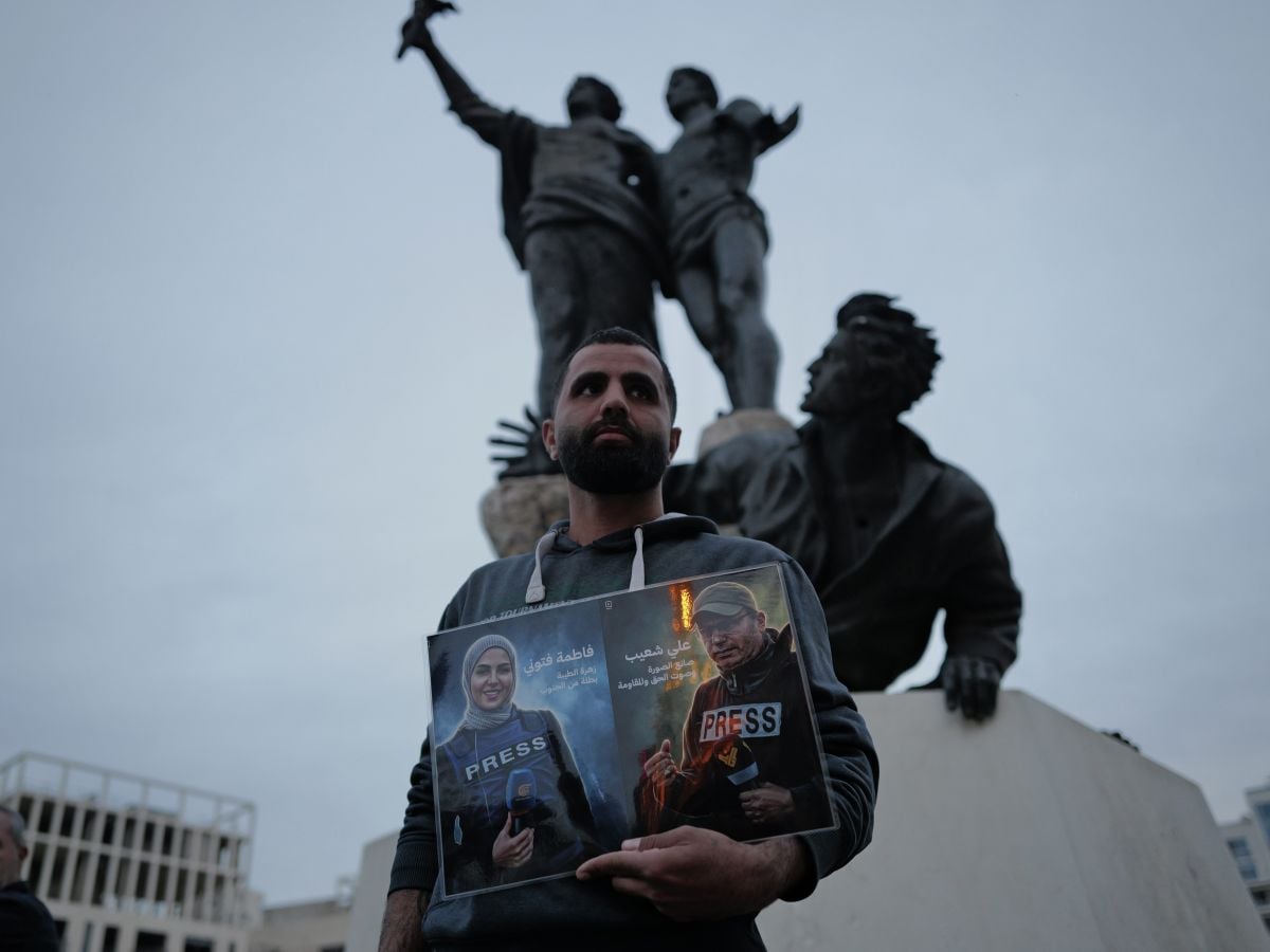 Israel kills journalists Ali Choeib and Fatima Ftouni, along with two videographers, in targeted Israeli strike on car in Jezzine