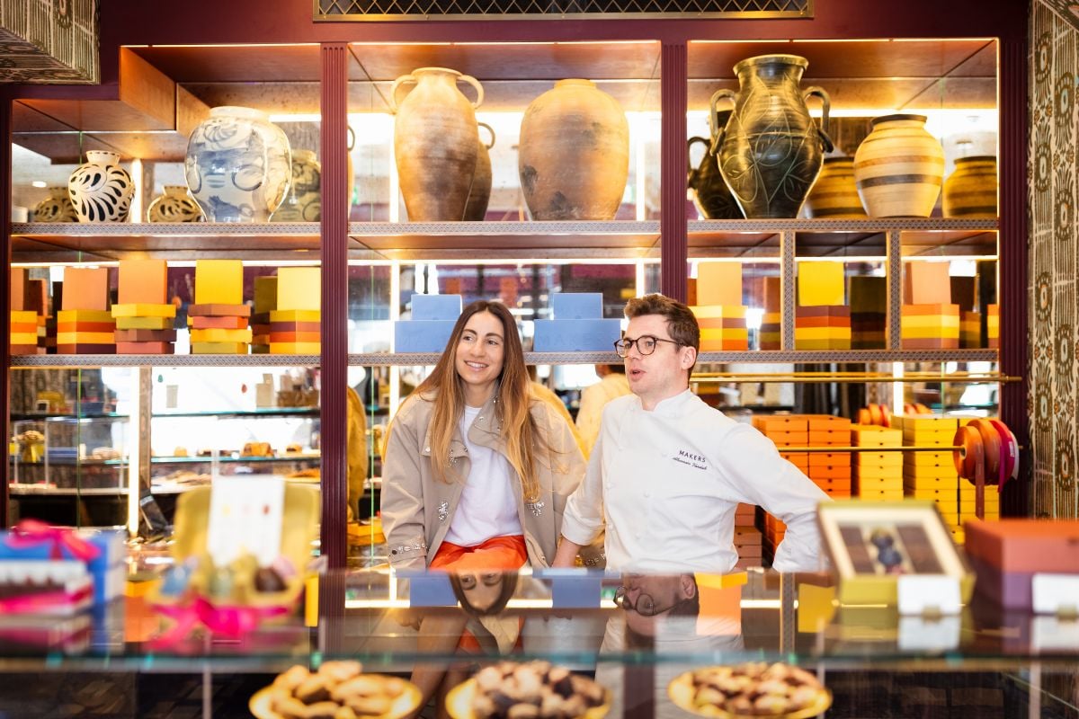 Chez Makers à Londres, la Libanaise Noor Freiha déculpabilise le plaisir du chocolat