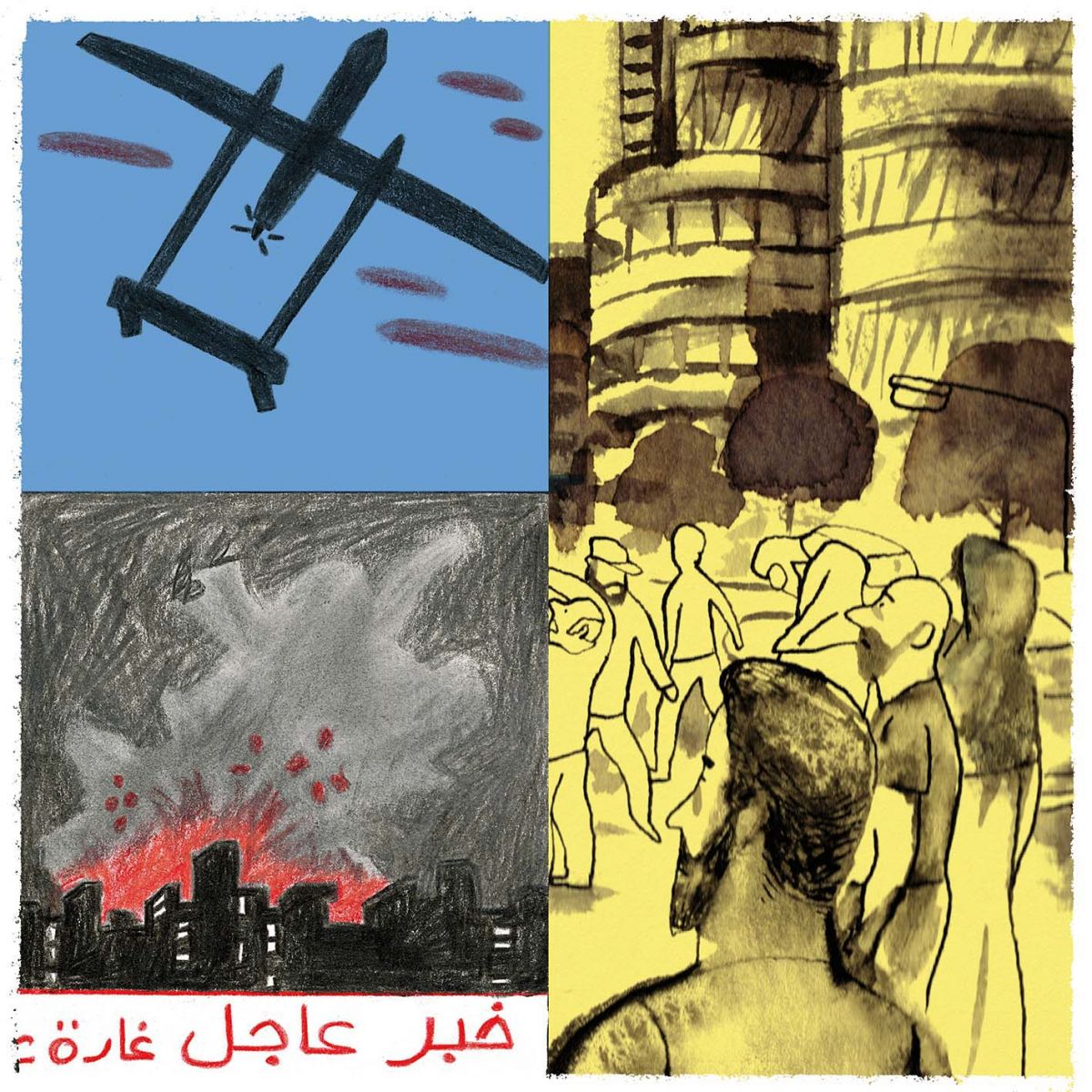 Il n’y a pas que le bruit des bombardements, il y a aussi le mur du son, la chronique de Sabyl Ghoussoub