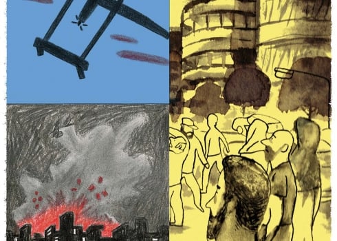 Il n’y a pas que le bruit des bombardements, il y aussi le mur du son, la chronique de Sabyl Ghoussoub