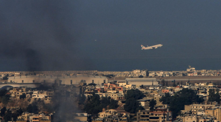 With surface-to-air missiles, Hezbollah challenges Israelis but endangers civil aviation
