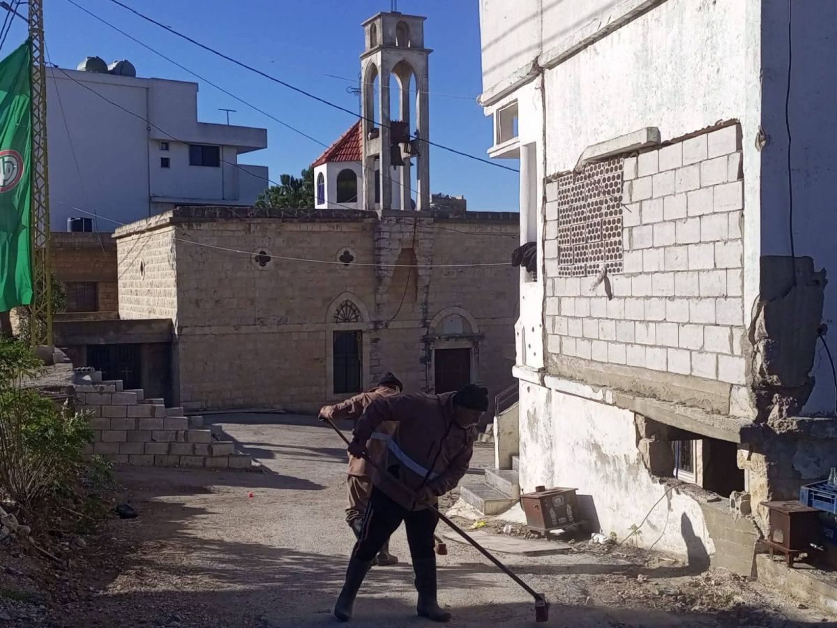 L’armée israélienne annonce avoir découvert un « tunnel du Hezbollah » près d’une église à Khiam