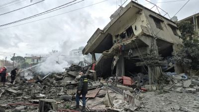 L'armée israélienne intensifie davantage ses attaques contre le Liban-Sud : plus de 60 morts samedi