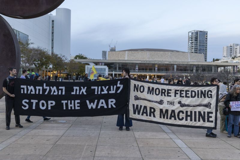 Aux Etats-Unis comme en Israël, l’opposition à la guerre commence à ...