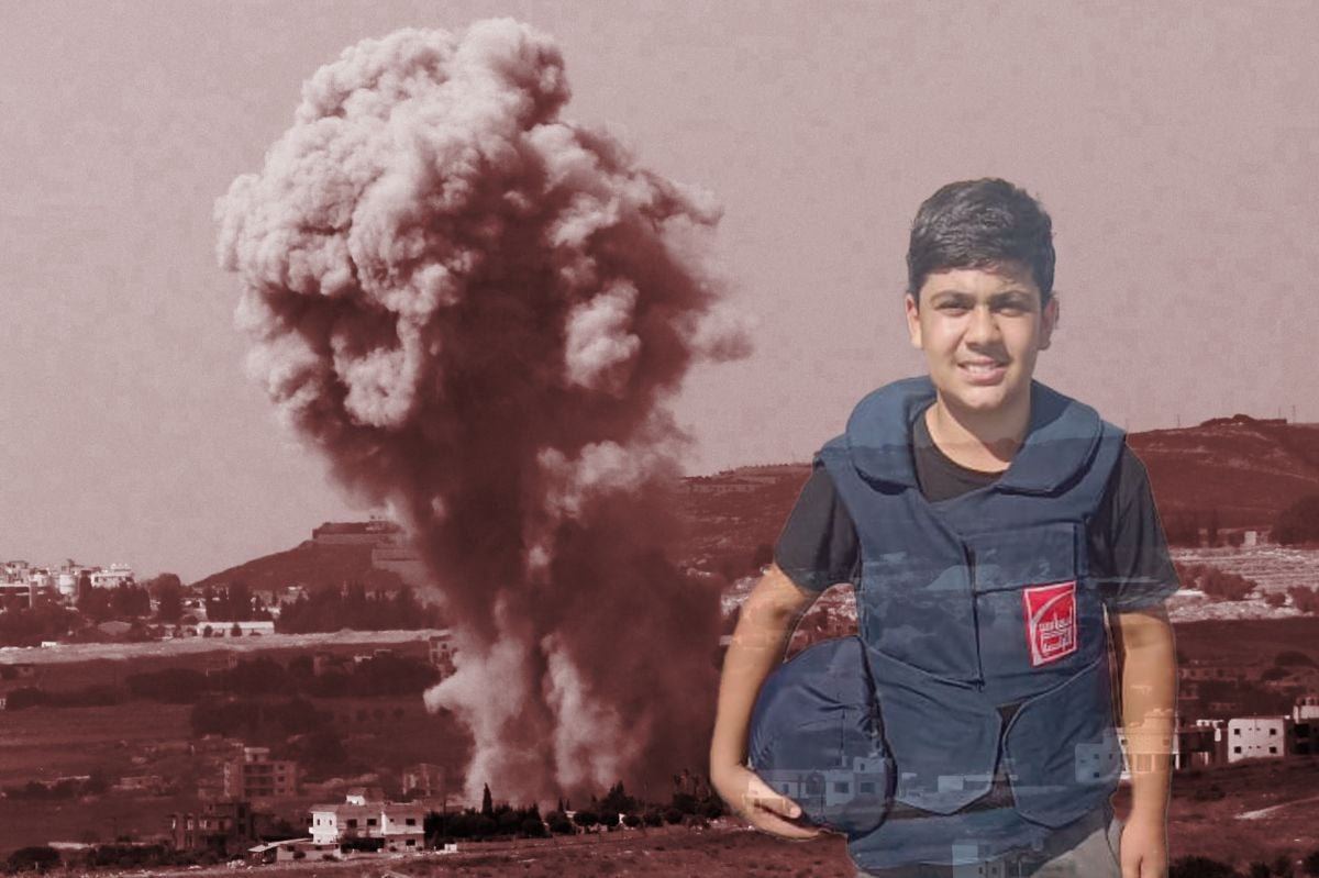 Joud, 16 ans : le secouriste foudroyé par Israël à Nabatiyé qui rêvait d’être informaticien
