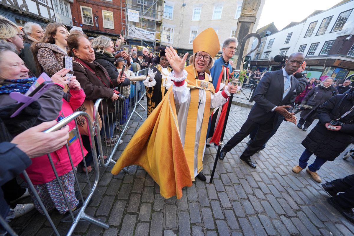 L'archevêque de Canterbury rencontrera le pape au Vatican en avril
