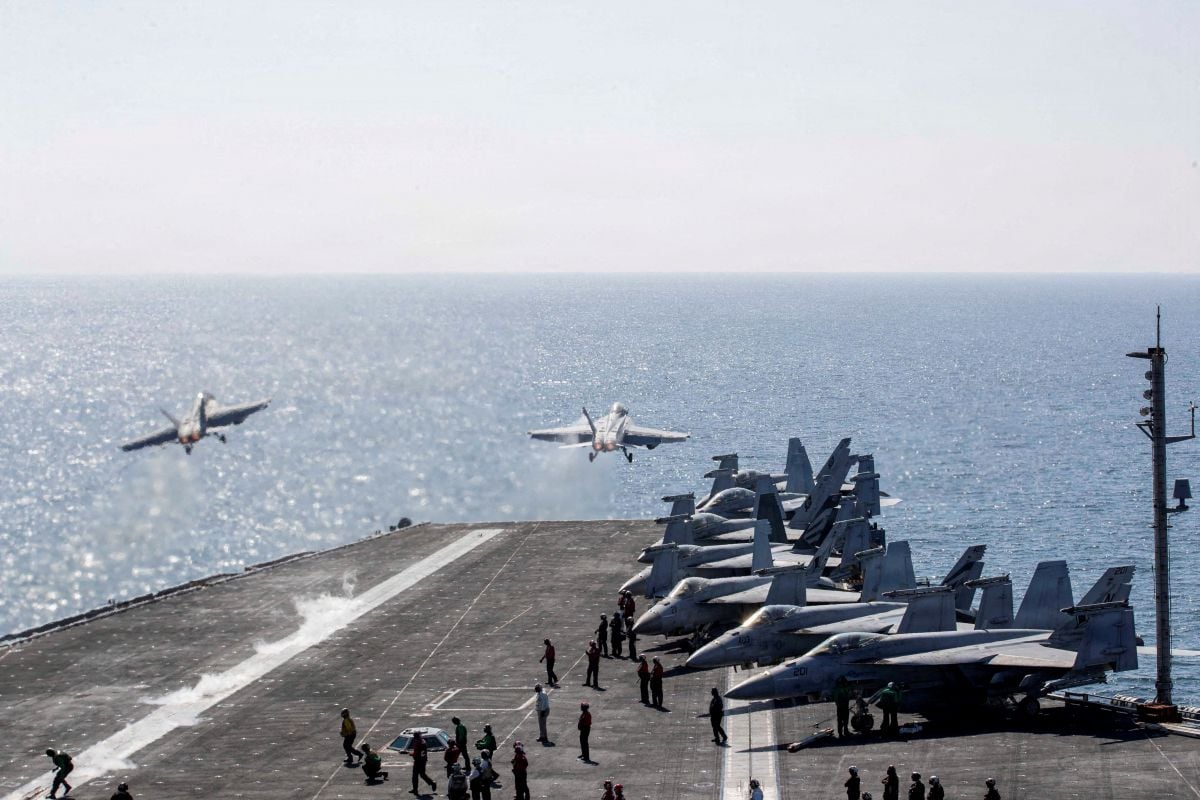 USS Gerald R. Ford carrier departs Croatia