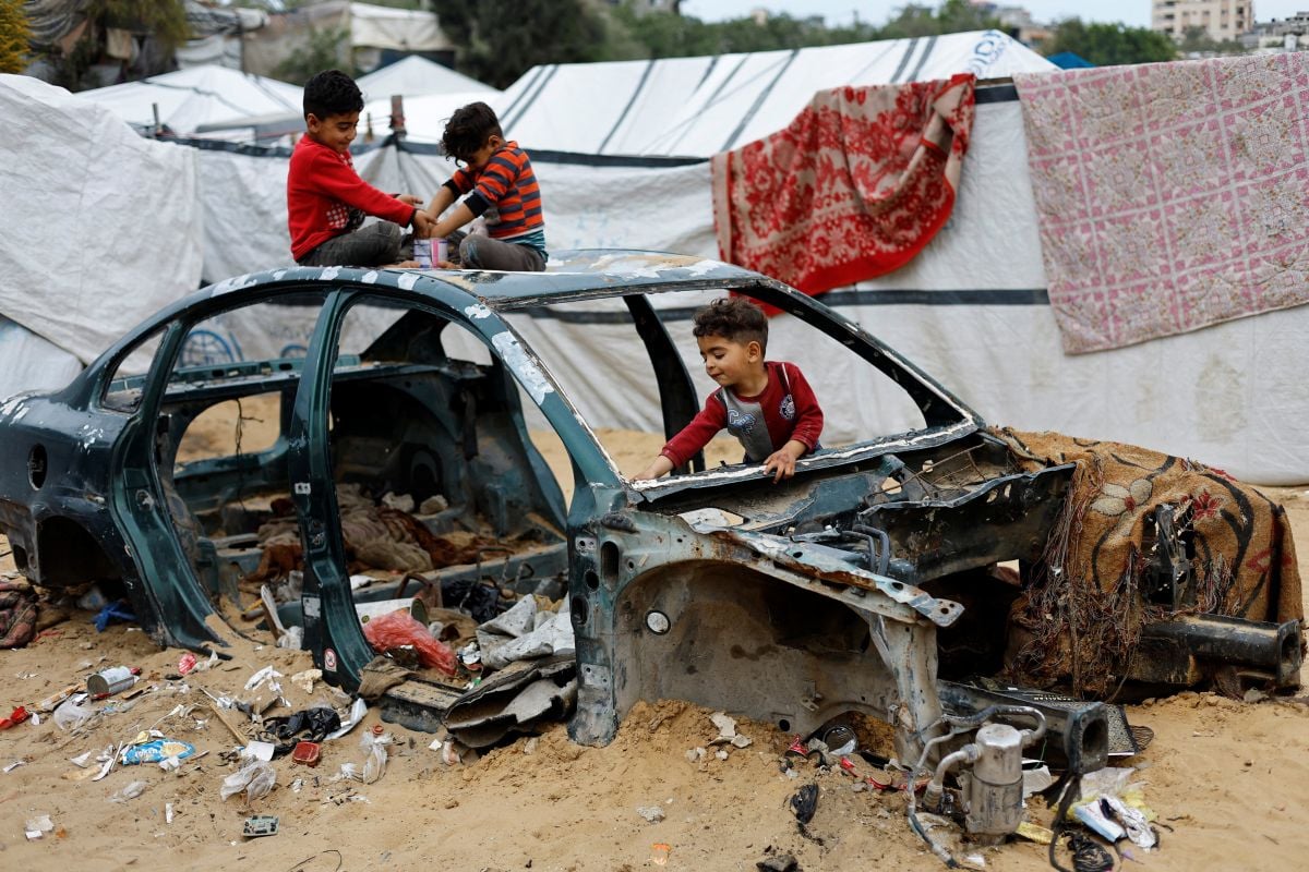 Noor Alyacoubi depuis Gaza : La mission qui me paraît la plus difficile consiste à sortir de chez moi
