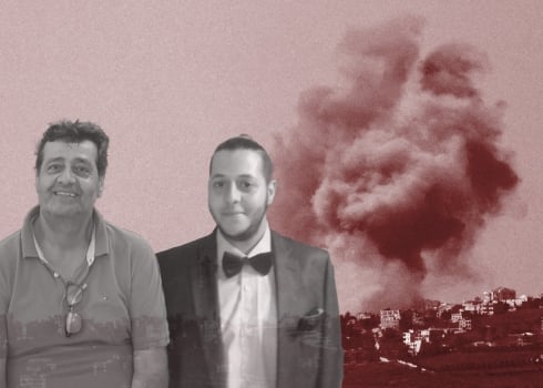 Georges et Élie : un père et son fils abattus par les Israéliens à Bint Jbeil