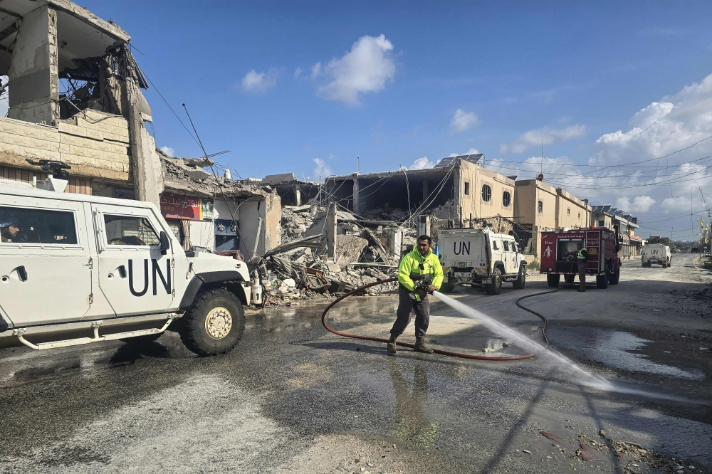 Les forces israéliennes s'acharnent sur les caméras de la Finul au Liban-Sud