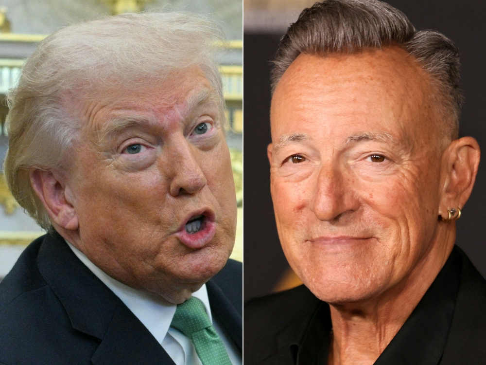 Trump demande à sa base de boycotter les concerts de Springsteen