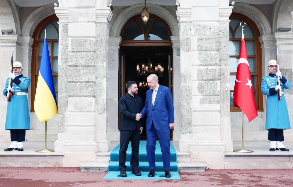 La guerre au Moyen-Orient a « conduit à une impasse géostratégique », affirme le président turc Erdogan