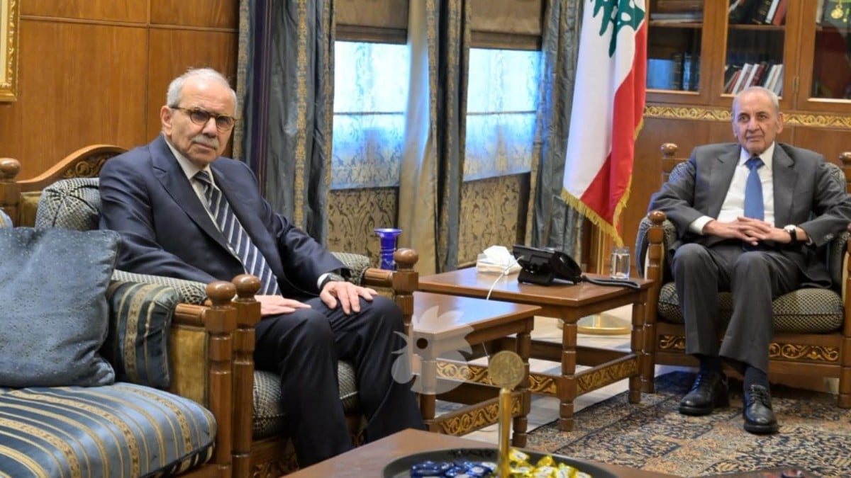 Négociations avec Israël : Nawaf Salam s'entretient avec Nabih Berry