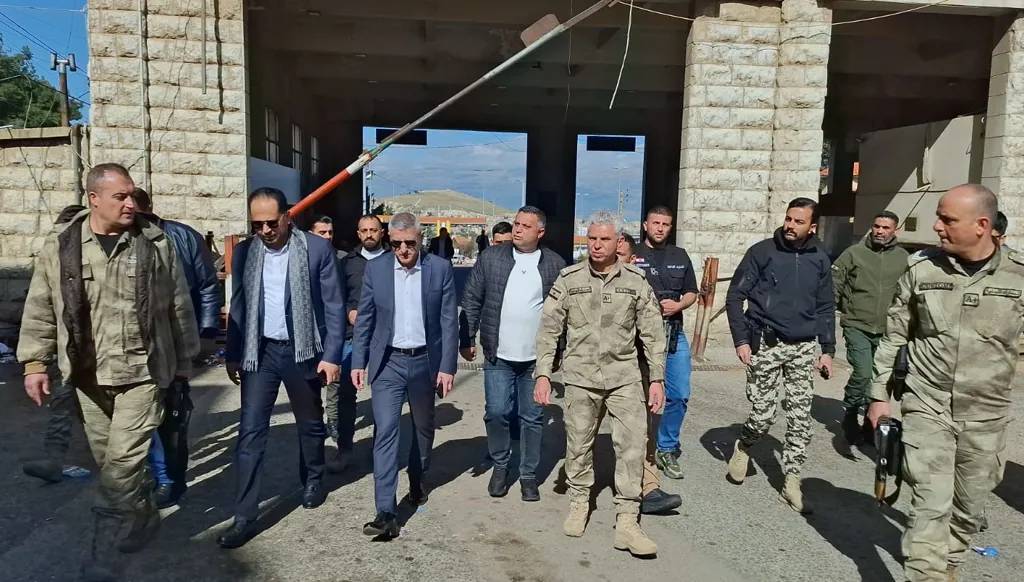 La menace israélienne serait levée sur un des principaux postes-frontières entre la Syrie et le Liban