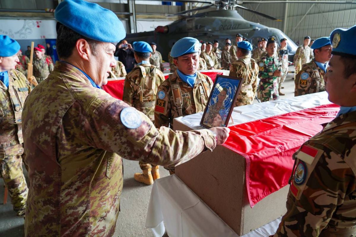UNIFIL says Israeli tank rammed its vehicles in southern Lebanon