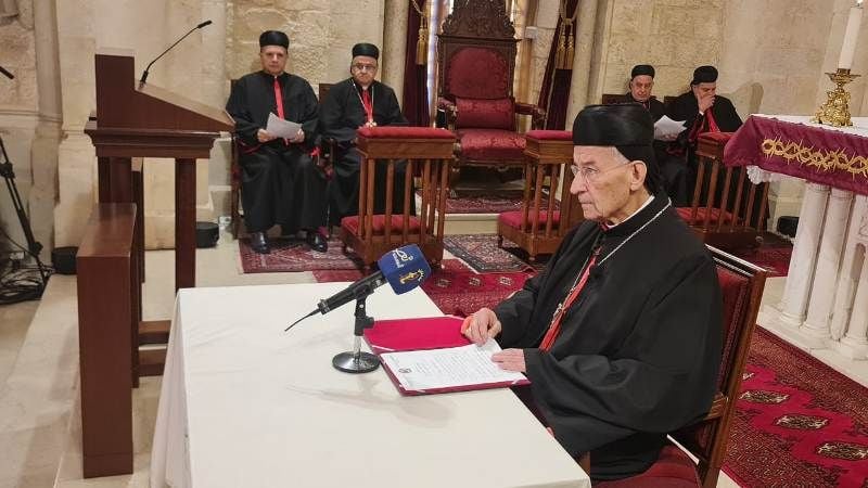 Maronite Patriarch Rai plans visit to south Lebanon after Easter, criticizes 'Iranian interference via Hezbollah'