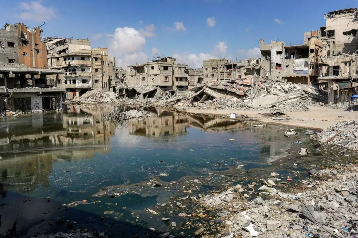 Ziad Majed: Since World War II, there has never been this much destruction concentrated in a single region of the world


