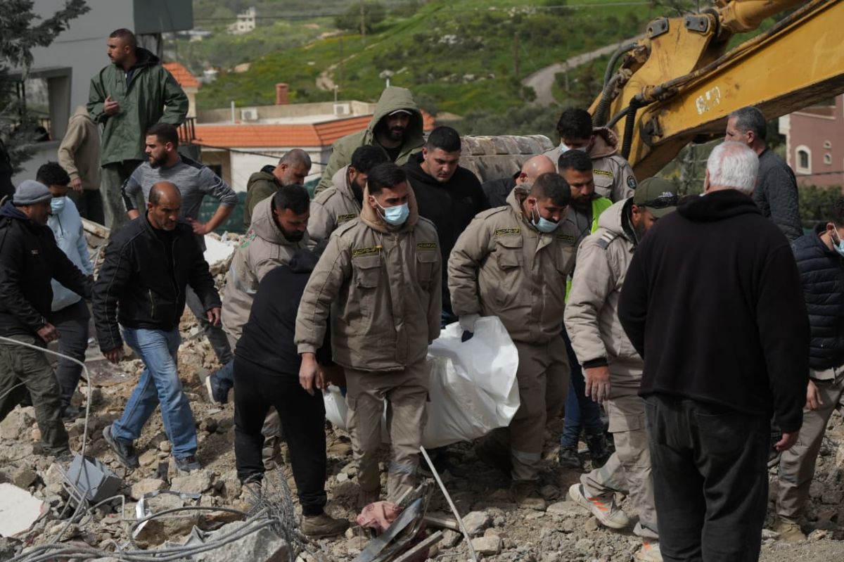 Au moins 16 personnes tuées par Israël au Liban-Sud et dans la Békaa ce lundi matin