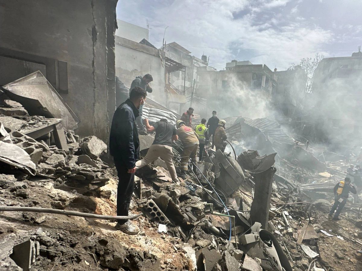 Deadly Easter: Israel strikes Ain Saade, Jnah, Beirut southern suburb, and the South