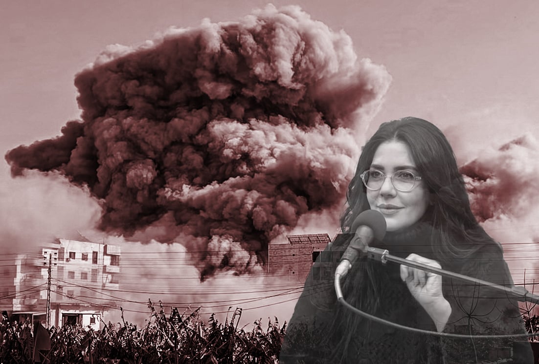 Ghada Dayekh, « l’âme » de Sawt el-Farah à Tyr, tuée par une frappe israélienne sur son immeuble