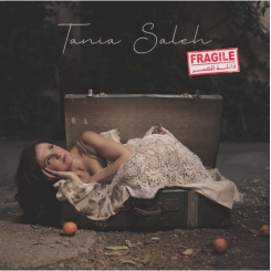 La couverture de l'album "Fragile" de Tania Saleh.
Avec l'aimable autorisation de l'artiste