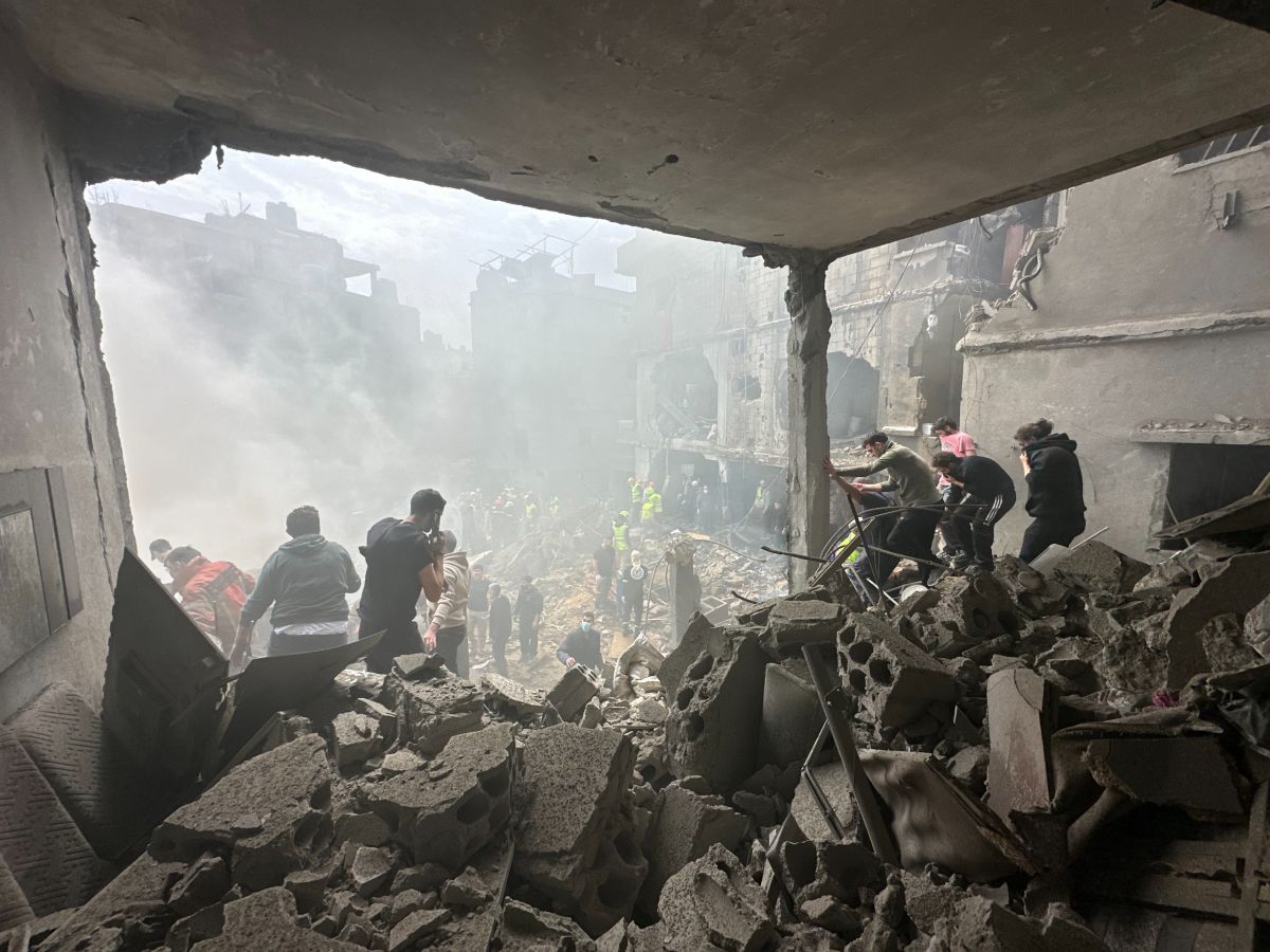 Israeli attacks have killed 1,497 people since March 2