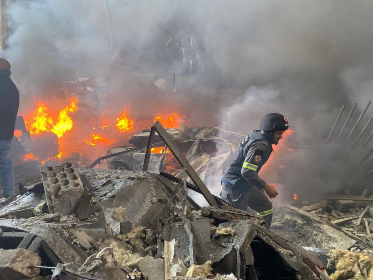 'We saw death before our eyes': Beirut plunges into chaos after massive Israeli strikes