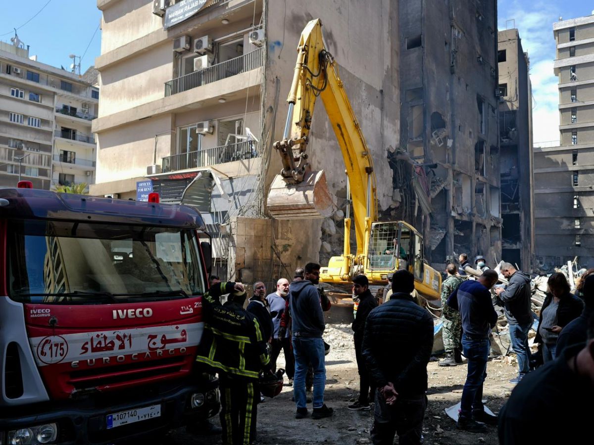 Near-unanimous call from foreign chanceries to include Lebanon in truce