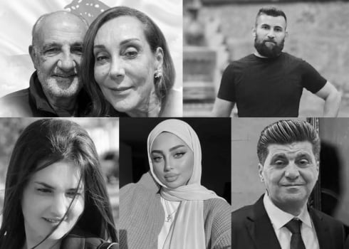 Derrière le massacre du 8 avril au Liban : les noms et les visages de celles et ceux tués par Israël