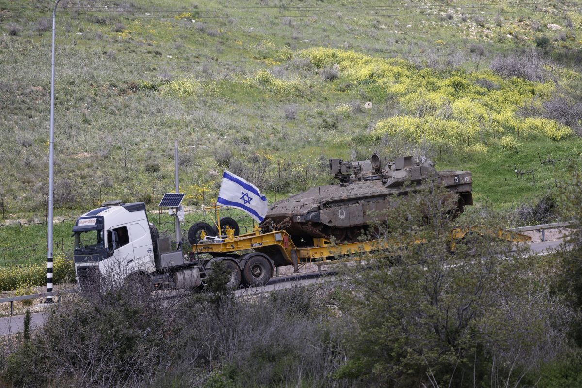 La 98e division israélienne envoyée au Liban-Sud, l'armée dit s'être déployée sur la « ligne antichar »
