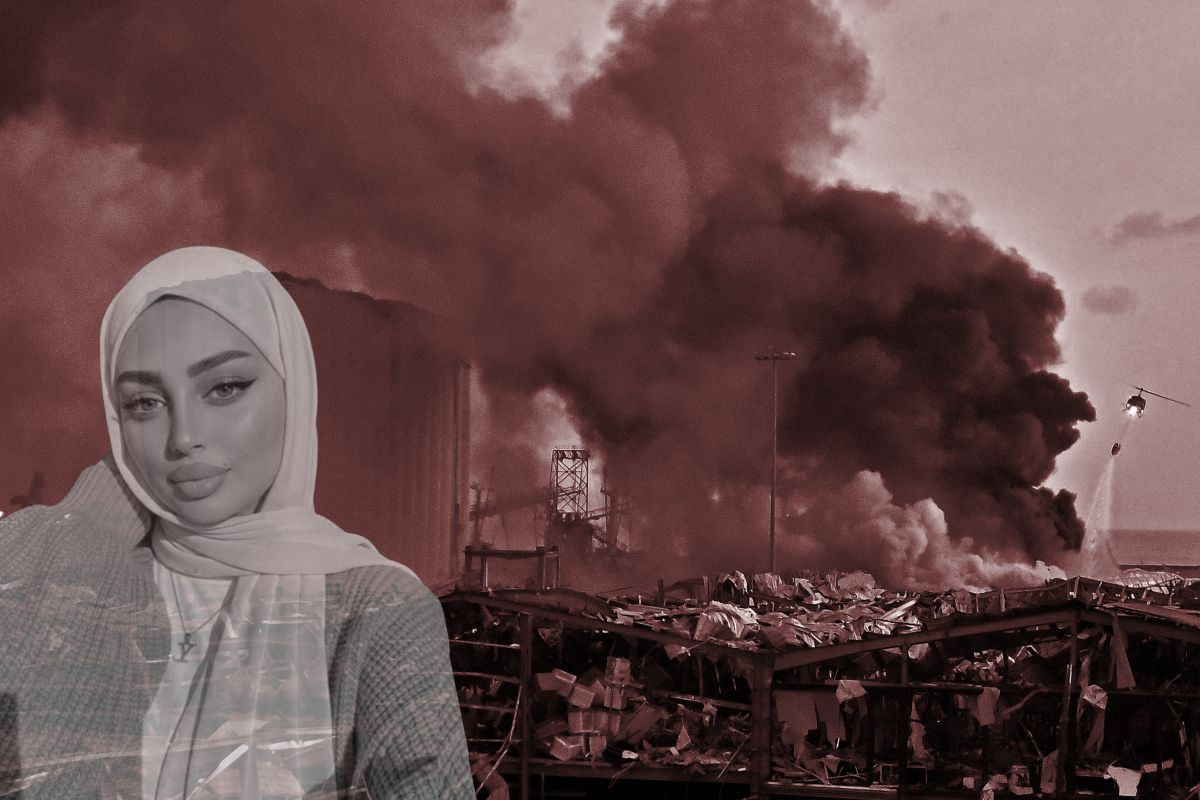 Ola Attar, veuve depuis l’explosion au port, tuée par une frappe israélienne sur Ouzaï