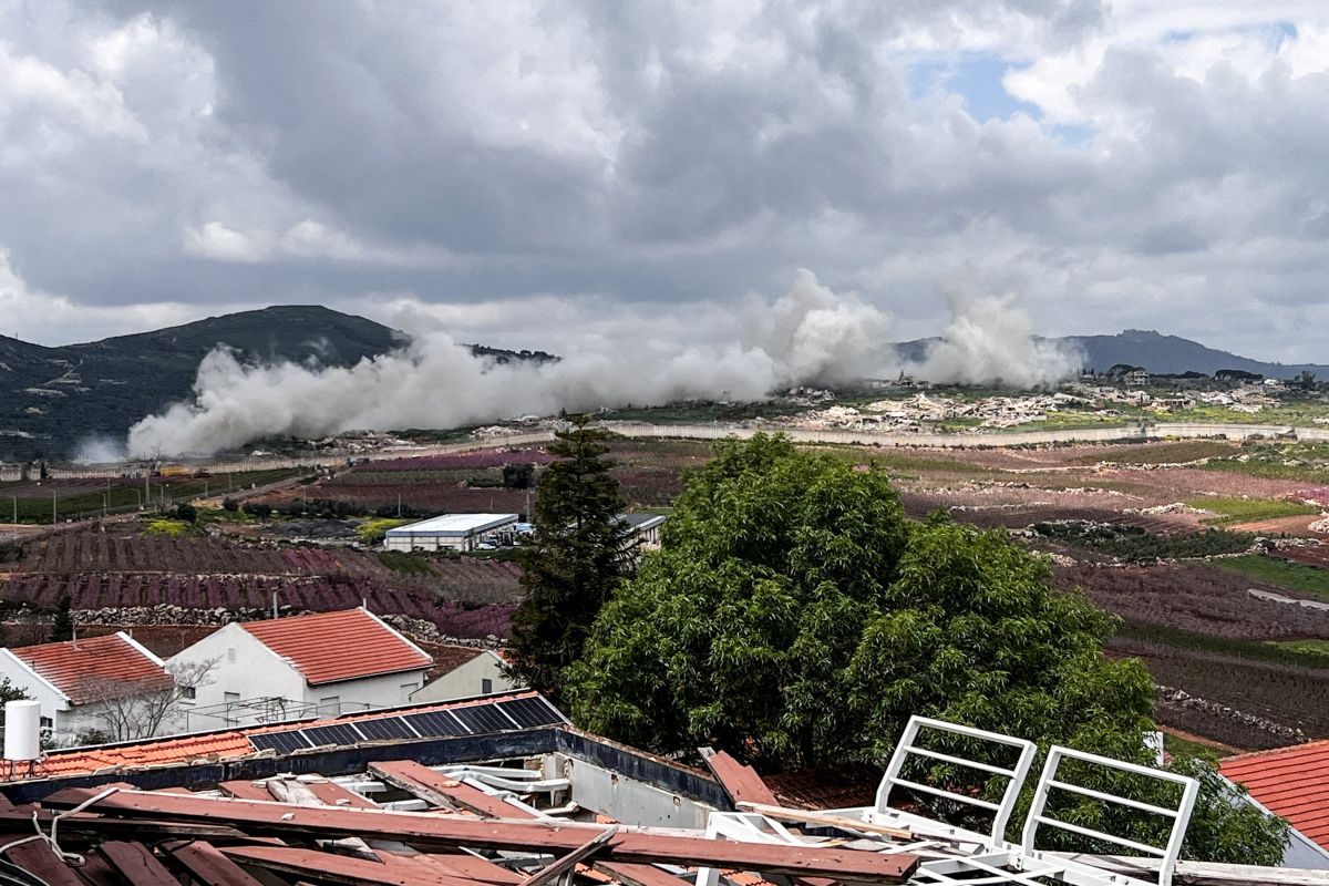 Residents of southern Lebanon border villages demand 'long-term' solutions for the displaced