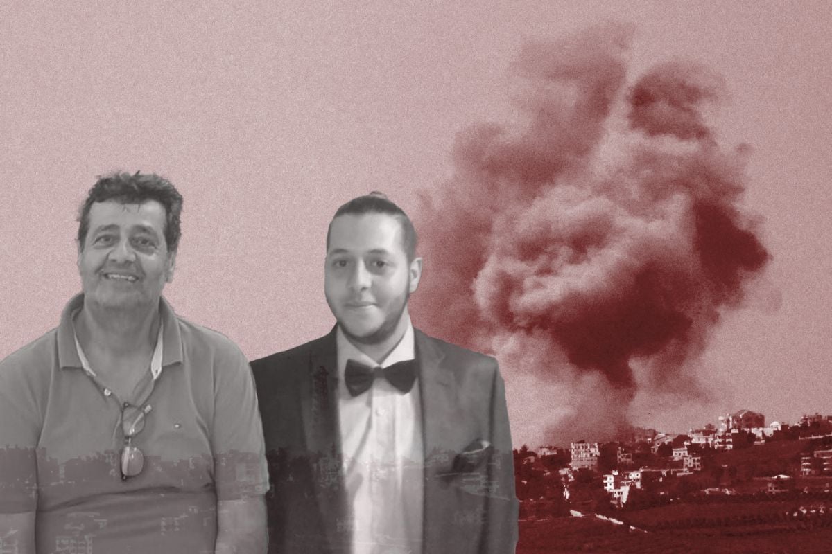 Georges and Elie: Father and son shot dead by Israelis in Bint Jbeil
