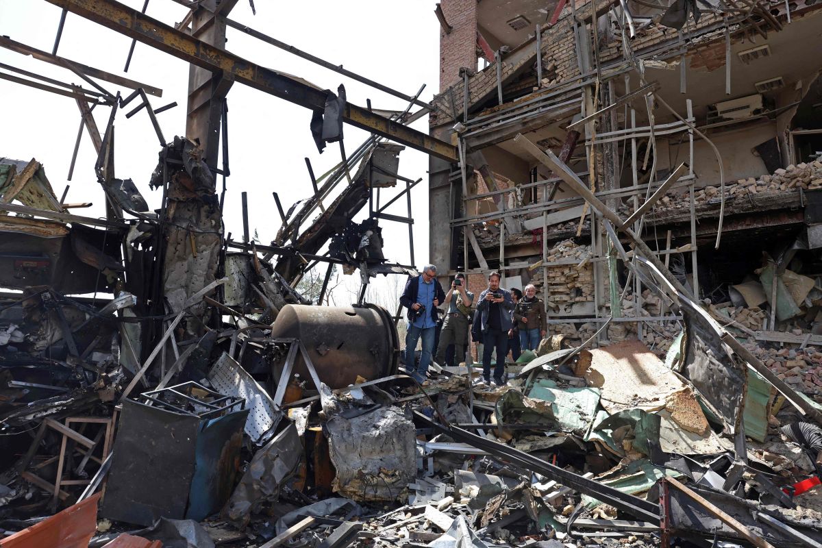 Strikes on civilian sites in Iran amount to war crimes