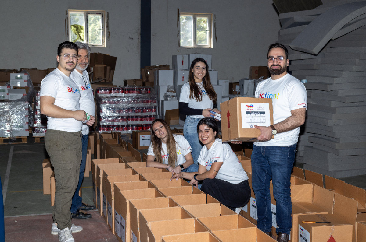 TotalEnergies au Liban s’active auprès des associations locales