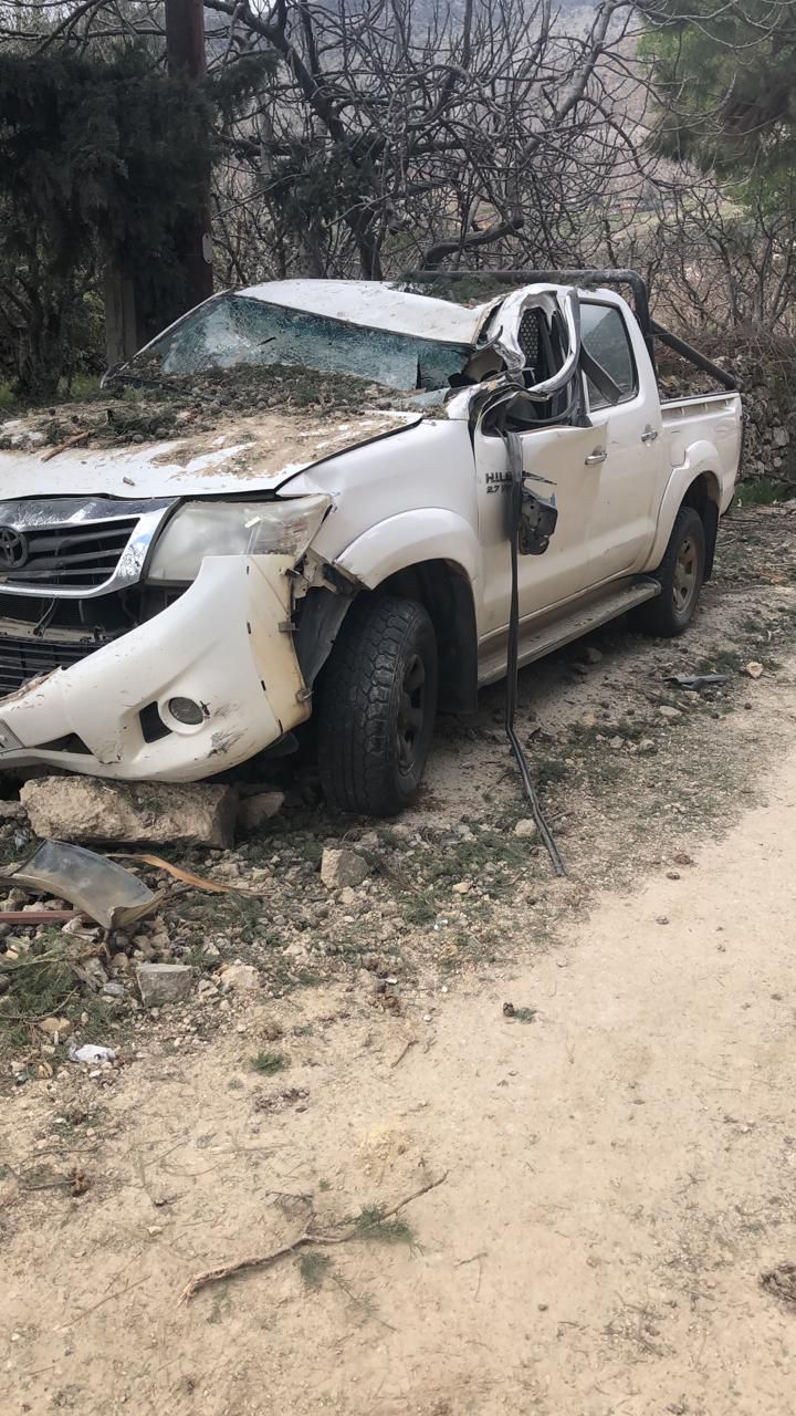 Litani River Authority says its workers survived airstrike on Mashghara
