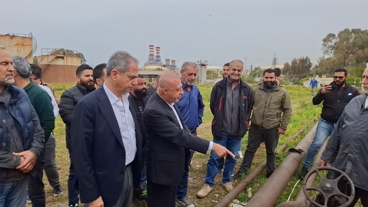 Joe Saddi's tour of Zahrani, South Lebanon