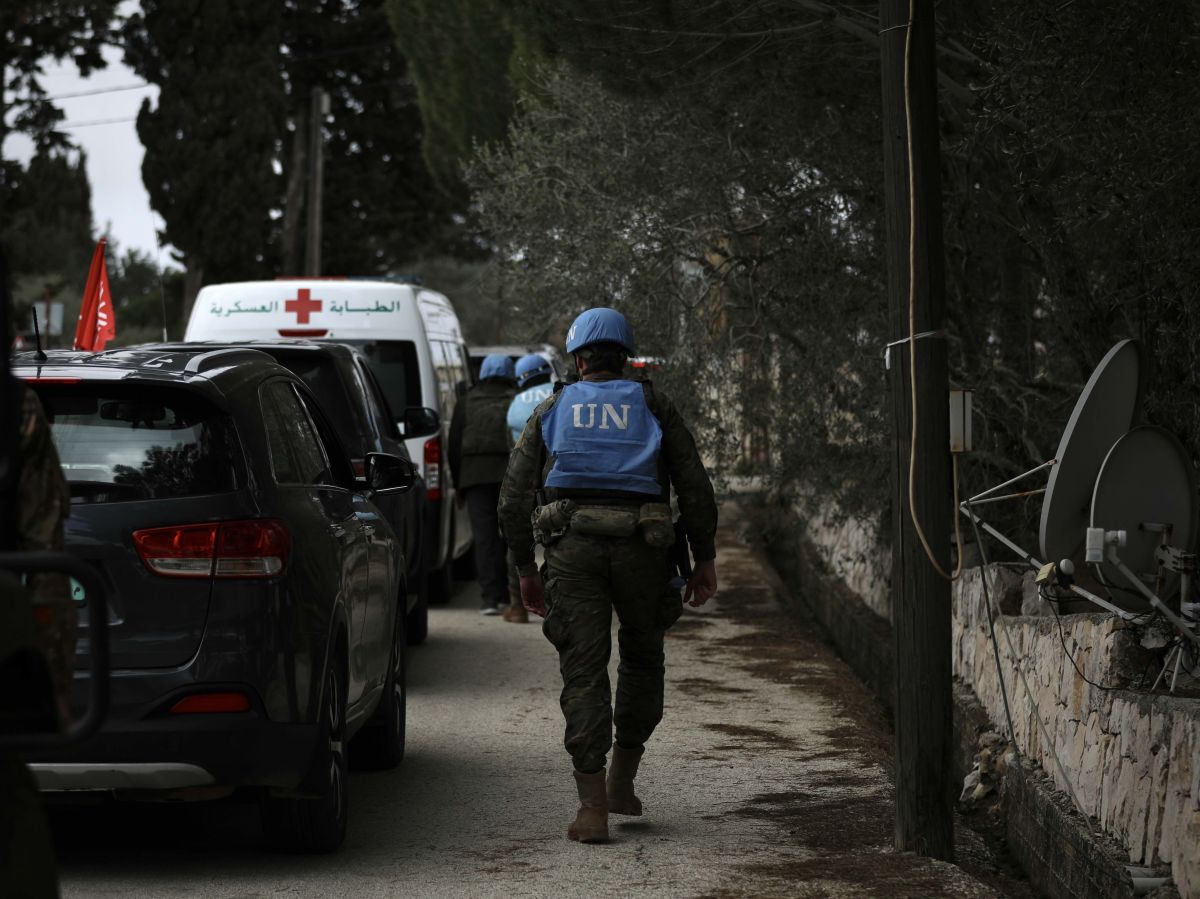 UNIFIL denounces interception by Israeli army of one of its convoys en route to Naqoura