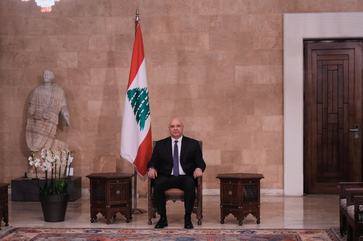 Iraqi PM offers condolences to Aoun over victims of Israeli strikes