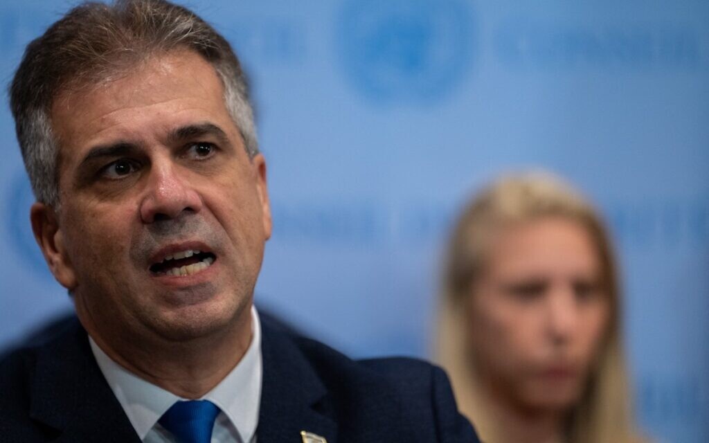 Israeli energy minister says Israel should bomb civilian infrastructure in Lebanon