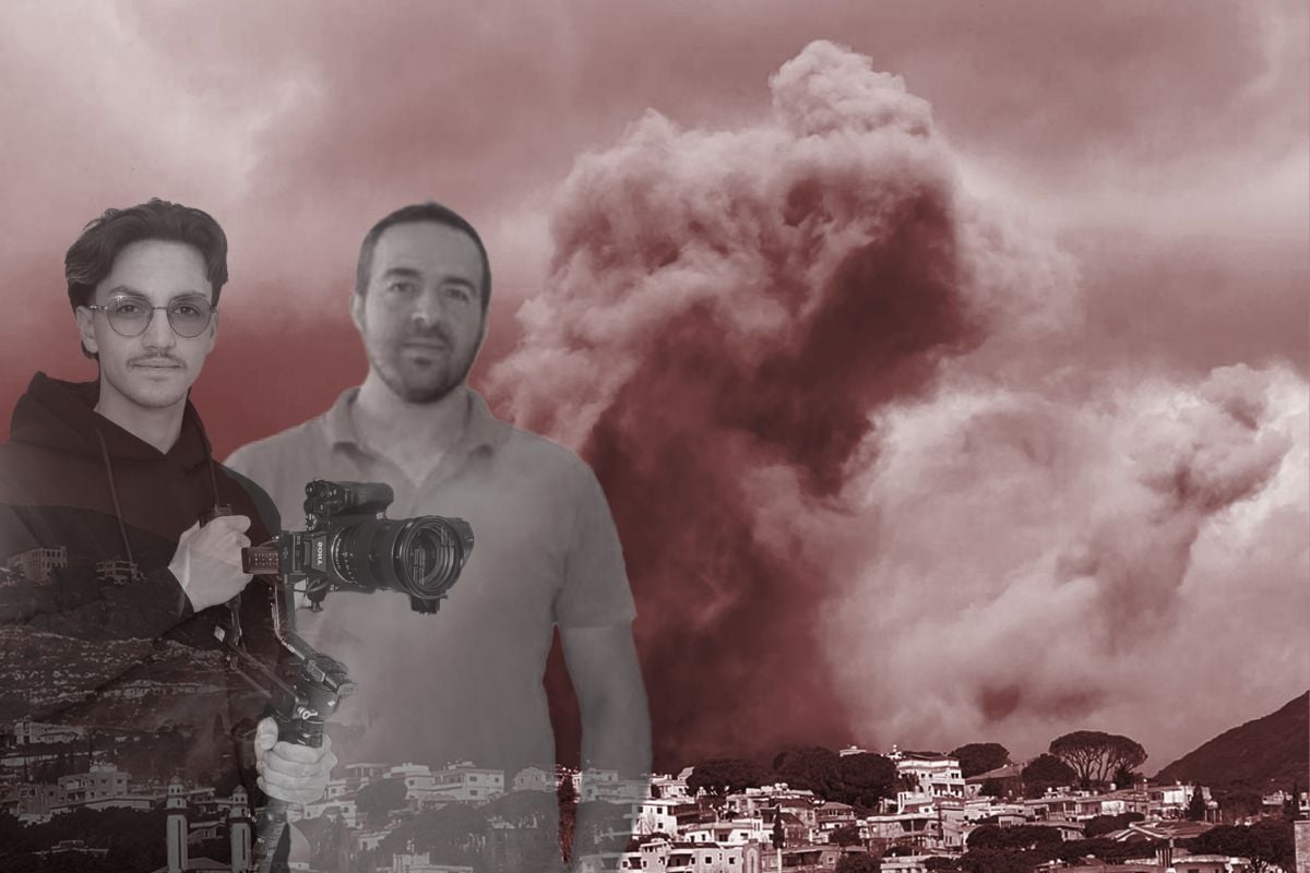 Mahdi and Ali, 18 and 37: Two artists from southern Lebanon killed by Israel for refusing to flee