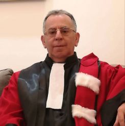 Vingt-six mois après sa prise de fonctions à la tête du parquet de cassation, Jamal Hajjar atteindra l'âge de la retraite le 25 avril. Photo fournie par le juge Hajjar