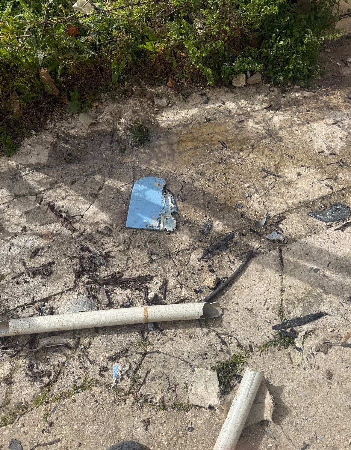 Interceptor missile falls on house in Ablah, central Bekaa