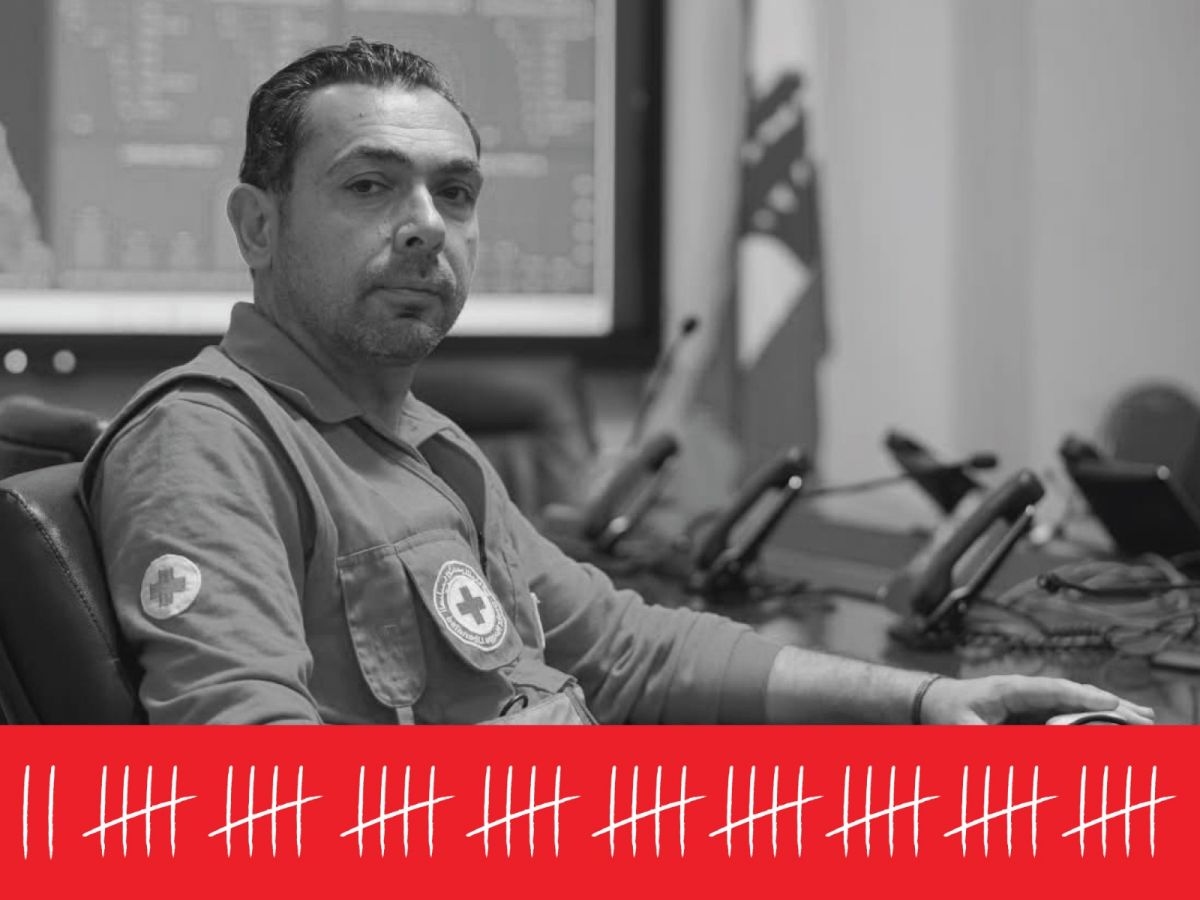 De Tyr au Sérail : Kassem Chaalan, 47 ans, la Croix-Rouge dans le sang
