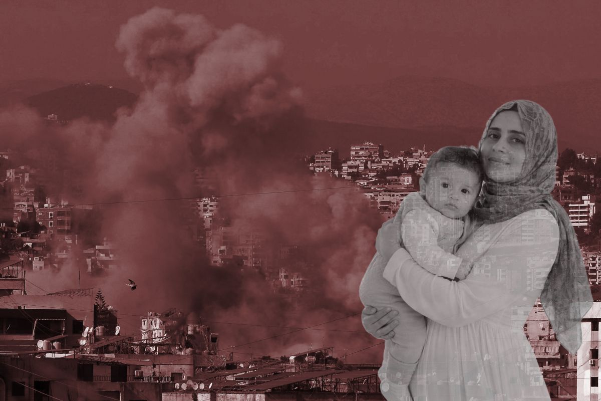 'Where is baby Hassan?': Amal Kawtharani and her 3-month-old son killed by Israel in Saksakieh