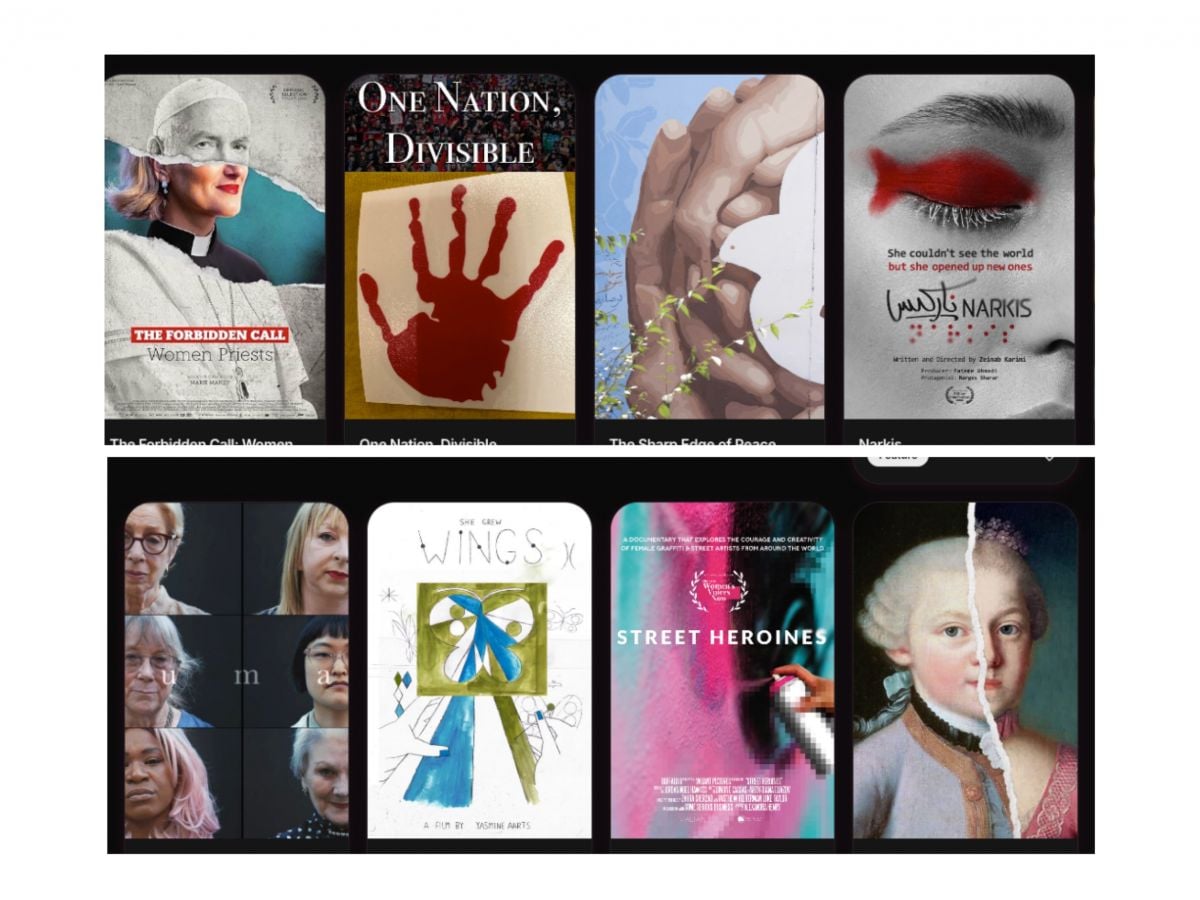 En ligne, « Women’s Voices Now » révèle 39 récits de femmes que le monde ne peut plus ignorer