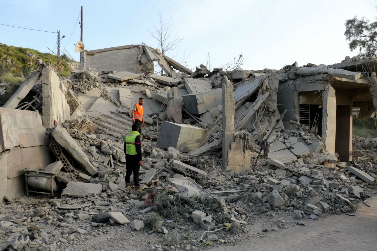 Successive strikes on rescue workers in Nabatieh region: Three killed and six injured