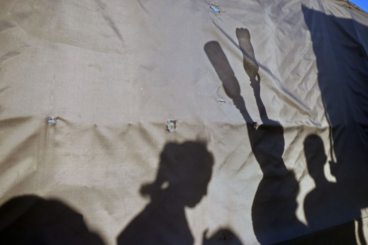 Diaries from Gaza: Ten minutes. That’s all that stood between me and becoming the news instead of reading it.