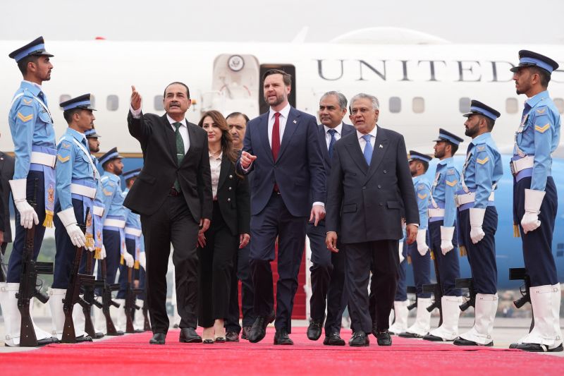 U.S.-Iran Talks in Islamabad Aim for Peace Amid Tensions